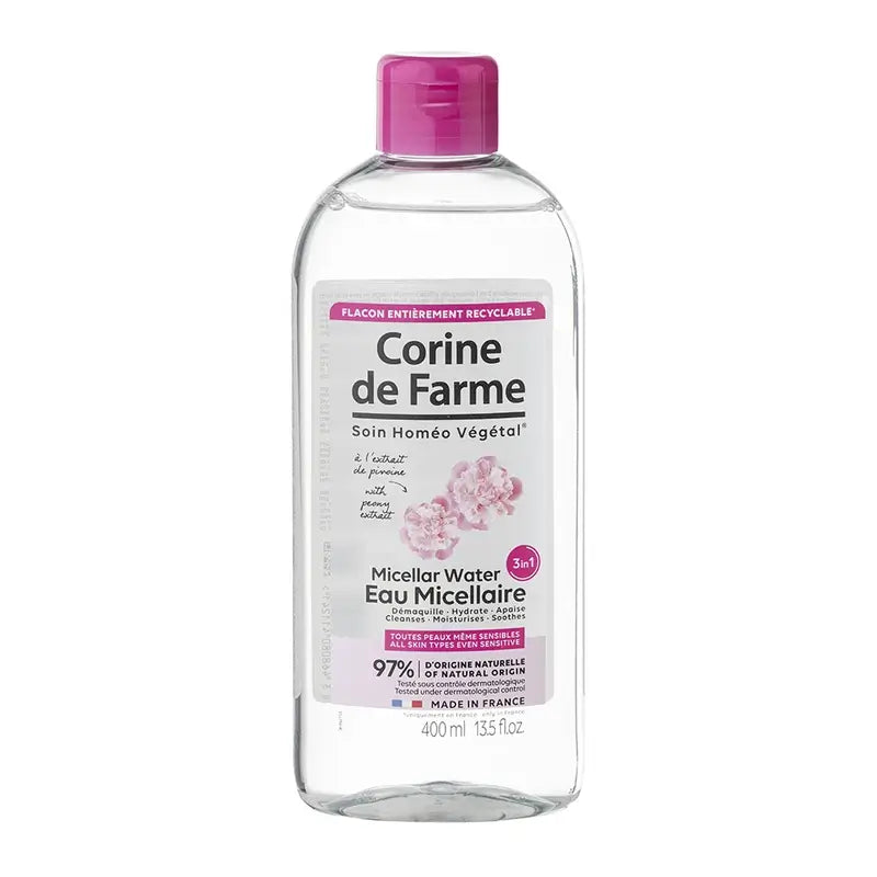 Corine De Farme Micellar Water 3In1 , 400 ml