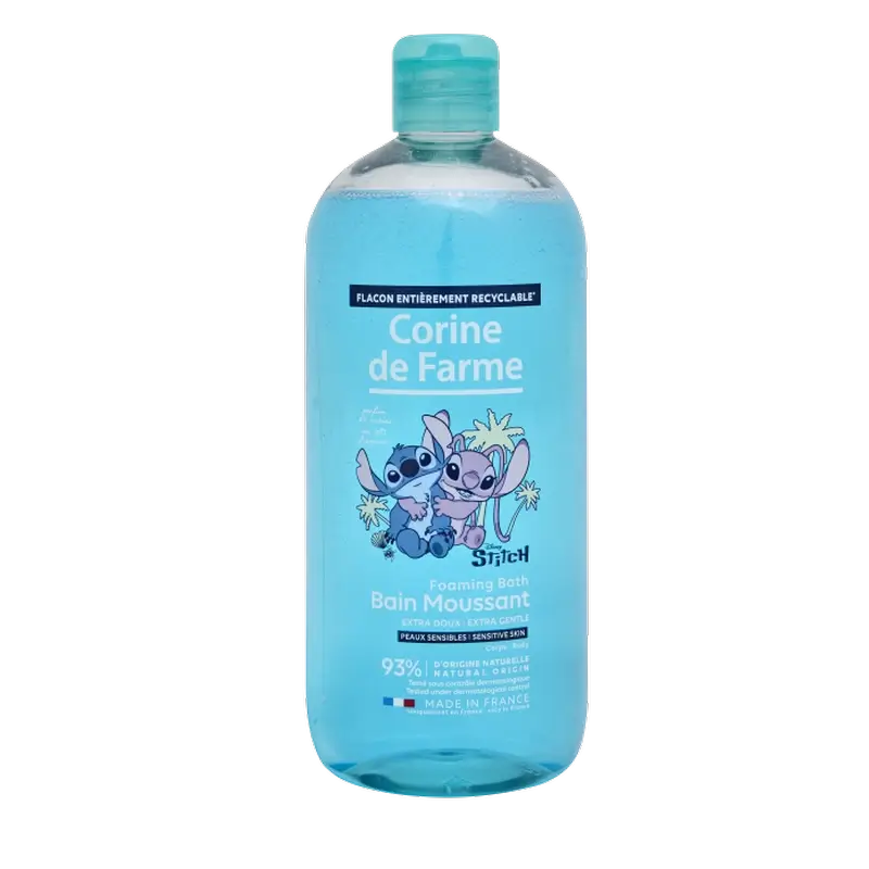 Corine De Farme Lilo & Stitch Bubble Bath, 500 ml