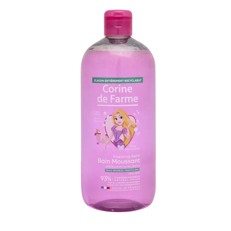 Corine De Farme Princess Bubble Bath, 500 ml