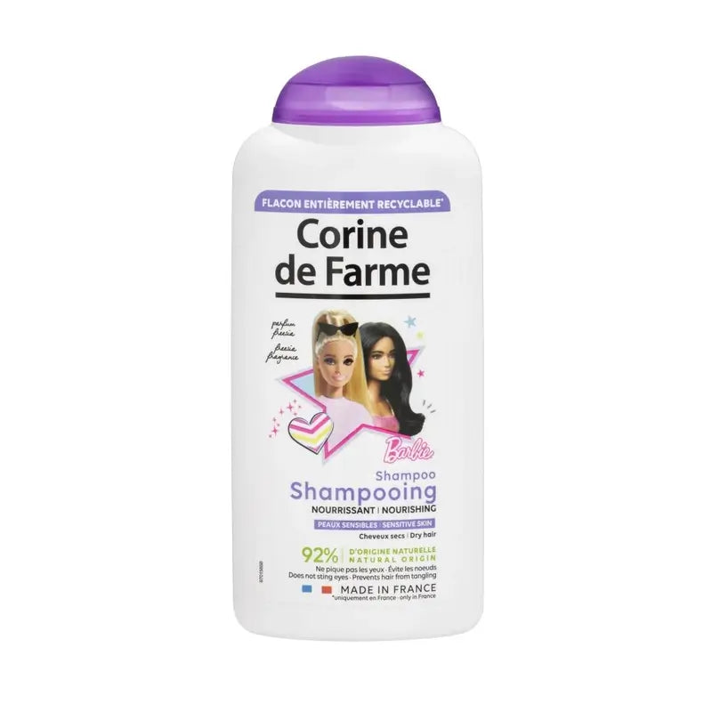 Corine De Farme Barbie Nourishing Shampoo, 300 ml