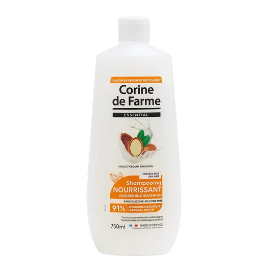 Corine De Farme Nourishing Shampoo With Argan Oil, 750 ml