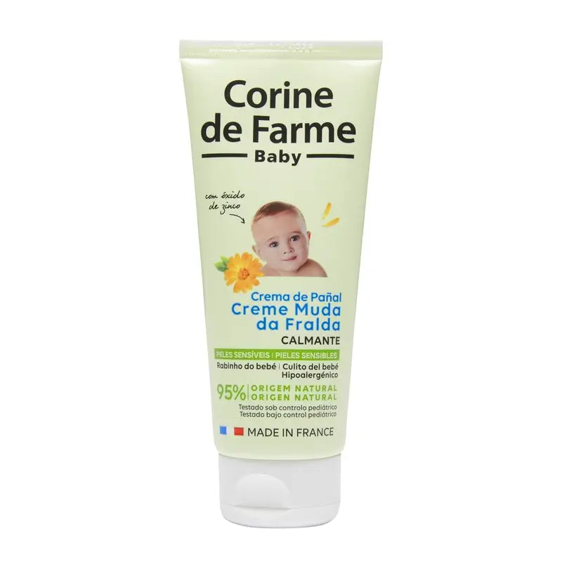 Corine De Farme Diaper Cream Calendula With Zinc Oxide , 100 ml