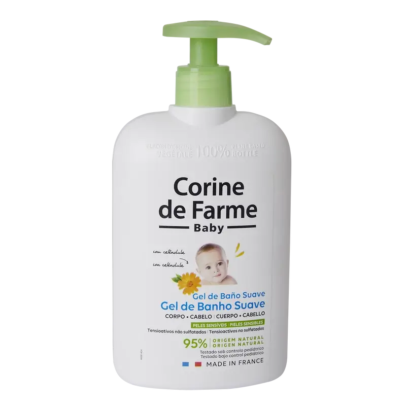 Corine De Farme Ultra Moisturising Bath Gel Calendula , 500 ml