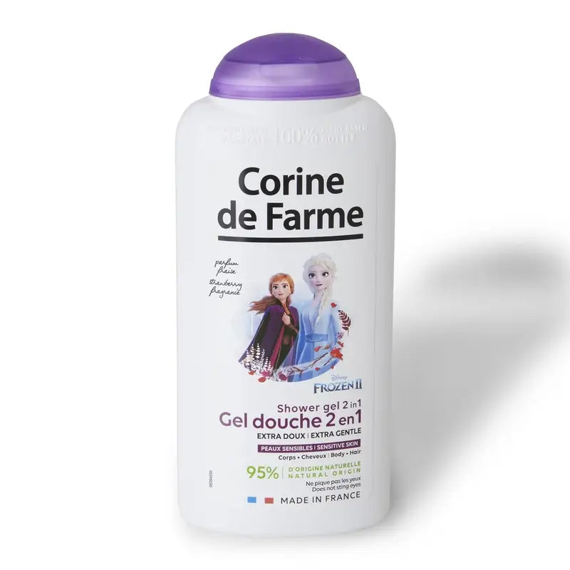 Corine De Farme Princess 2 In 1 Shower Gel , 300 ml