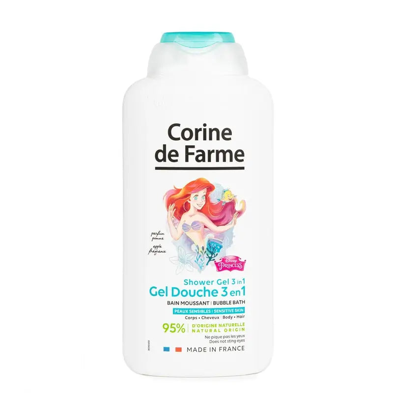 Corine De Farme Vaiana 3 In 1 Shower Gel , 500 ml