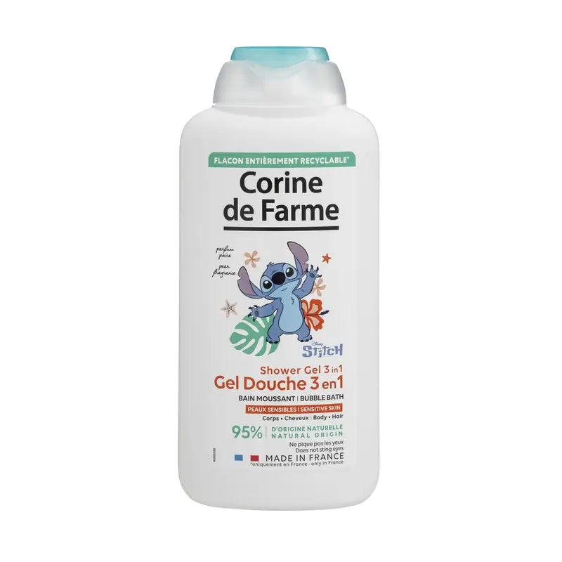 Corine De Farme Vaiana 3 In 1 Shower Gel , 500 ml