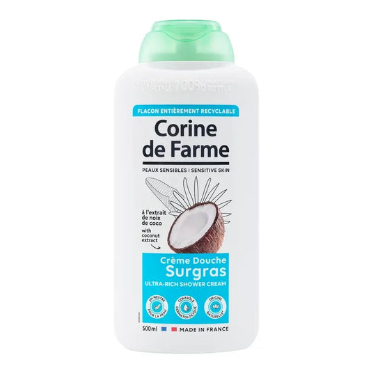 Corine De Farme Vanilla Extract Shower Gel , 500 ml