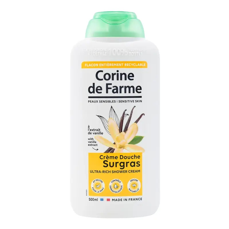 Corine De Farme Kids Shower Gel With Pear , 500 ml