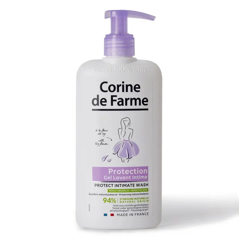 Corine De Farme Intimate Hygiene Protection Gel, 250 ml