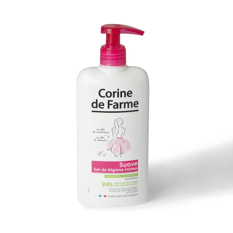 Corine De Farme Gentle Intimate Hygiene Gel , 250 ml