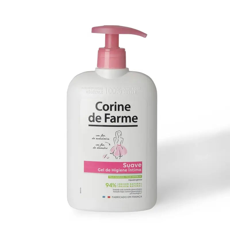 Corine De Farme Gentle Intimate Hygiene Gel , 400 ml