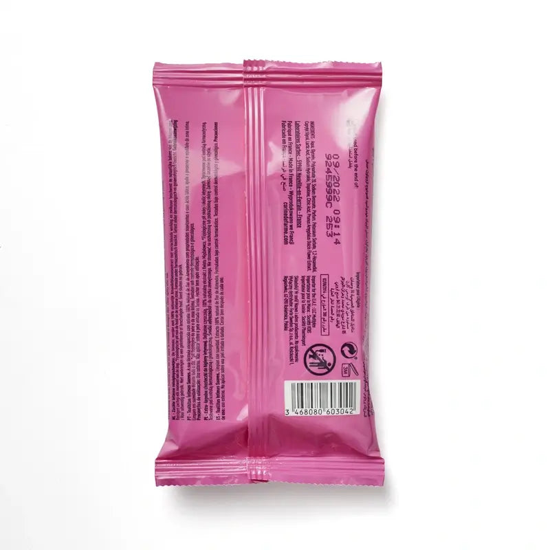 Corine De Farme Gentle Wipes Adult Intimate Hygiene , 10 pieces
