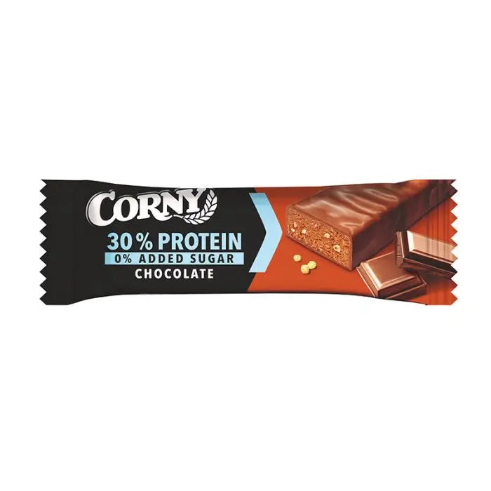 Corny Chocolate Bar 30% Protein 0% Added Sugars , 50 grams