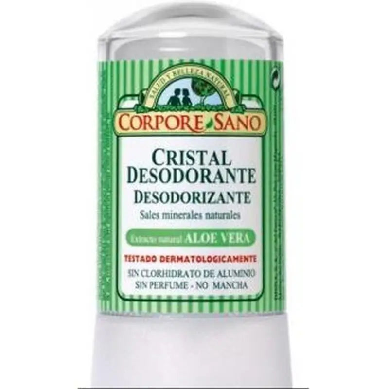 Corpore Sano Desodorante Mineral Aloe Roll-On 60Gr.