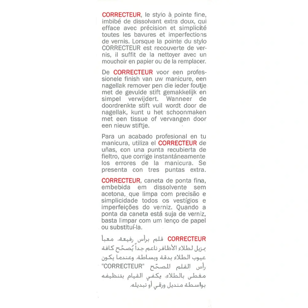 Mavala Nail Lacquer Concealer