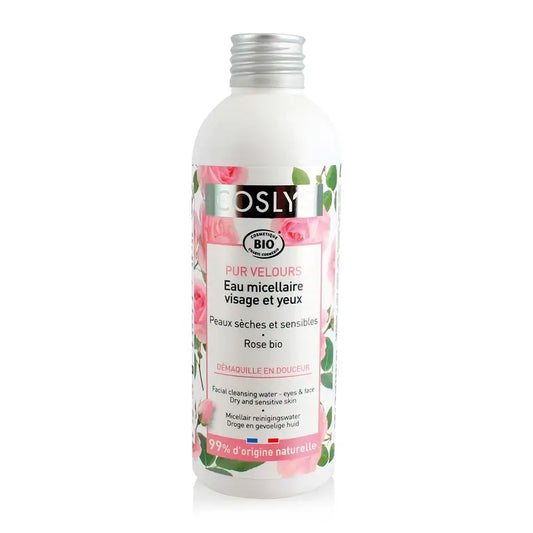 Coslys Cleansing Micellar Make-up Remover Water for Dry and Sensitive Skin with Roses , 200 ml