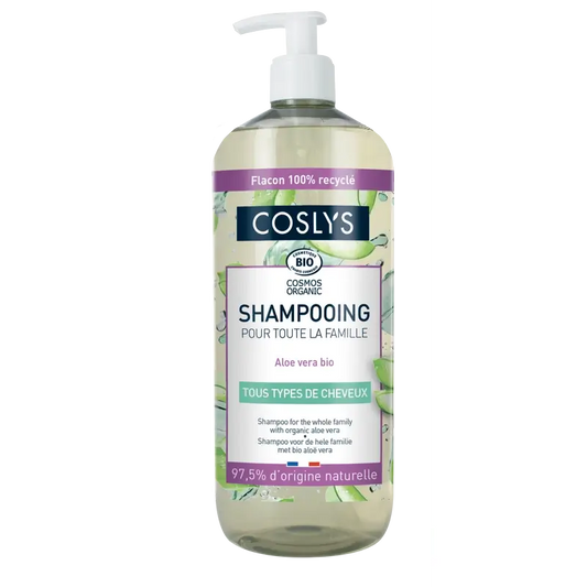 Coslys Family Shampoo With Aloe Vera , 500 ml