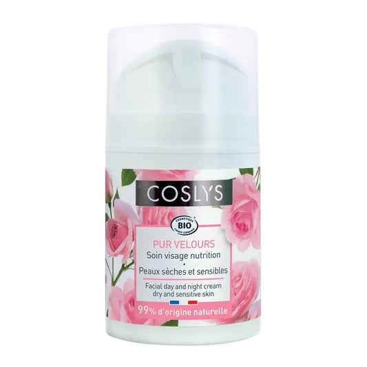 Coslys Dry Skin Day Cream With Roses , 50 ml