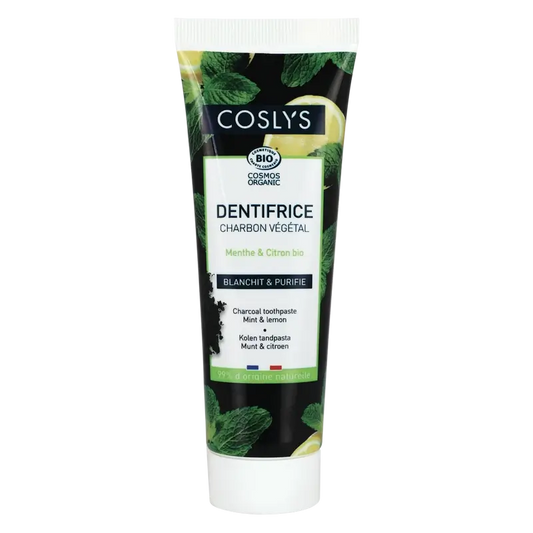 Coslys Toothpaste Charcoal , 1000 ml