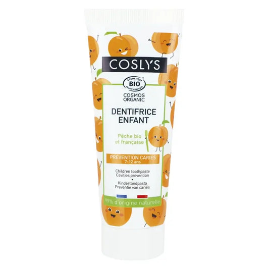 Coslys Peach Toothpaste for Children 7-12 Years , 350 g