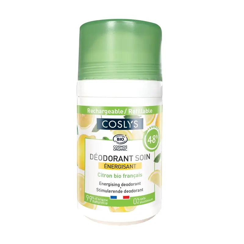 Coslys Energizing Deodorant (Lemon) , 50 ml