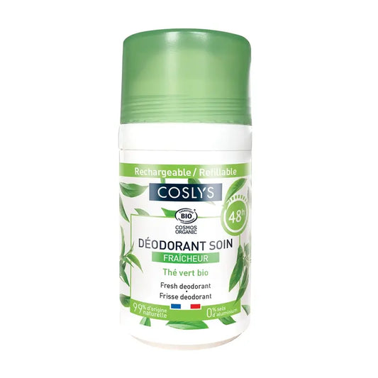Coslys Freshness Deodorant (Green Tea + Aloe Vera) , 1000 ml