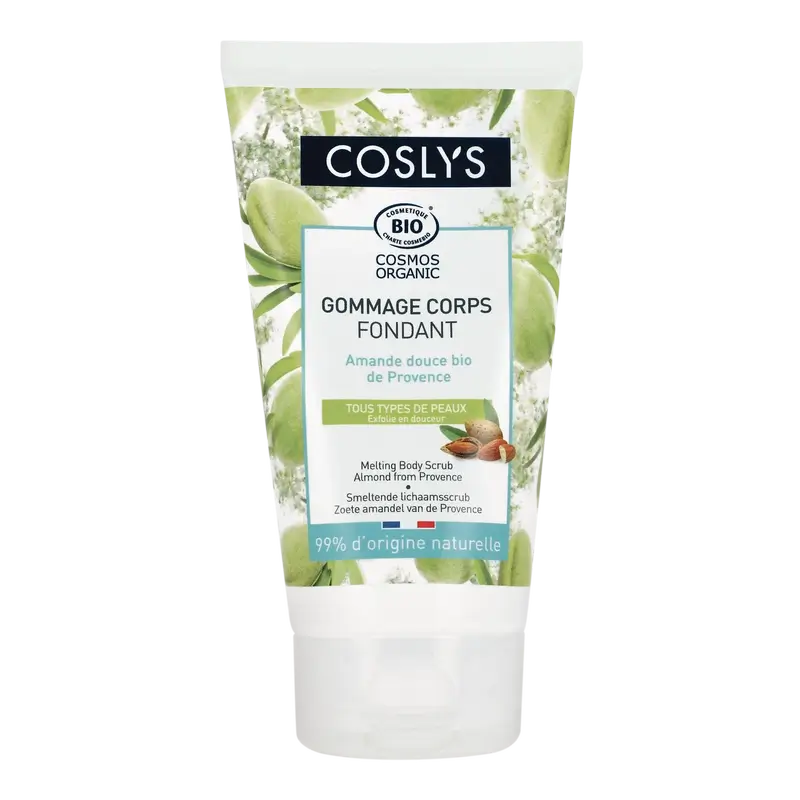 Coslys Exfoliating Body Scrub Almonds, 200 gr