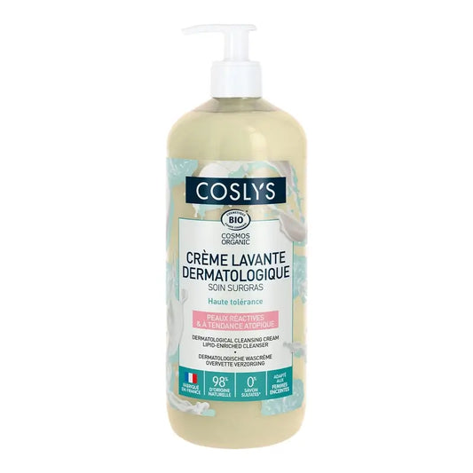 Coslys Sensitive Skin Dermatological Creamy Shower Gel , 1000 ml