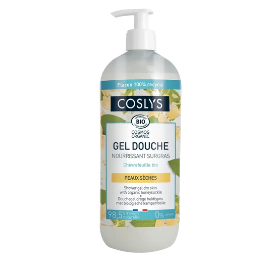 Coslys Honeysuckle Shower Gel Dry Skin , 1000 ml