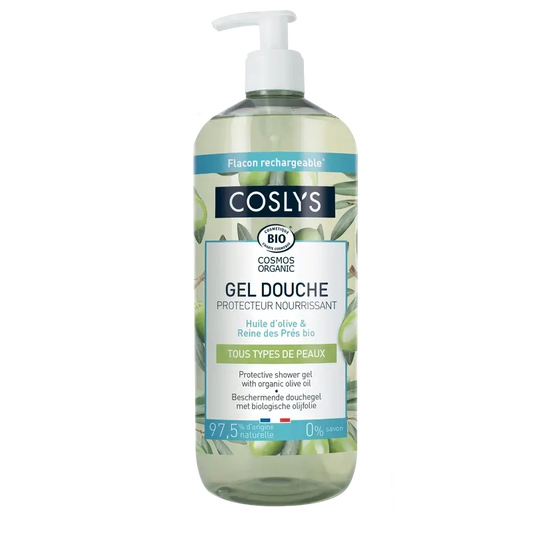 Coslys Protective Shower Gel With Olive Oil, 50 ml