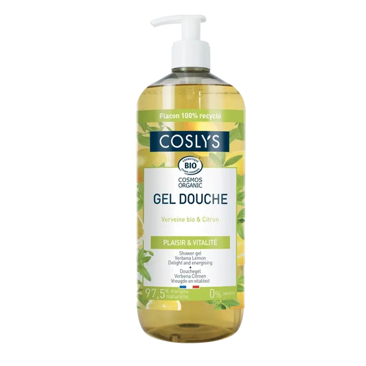Coslys Lemon Verbena Shower Gel , 1000 ml