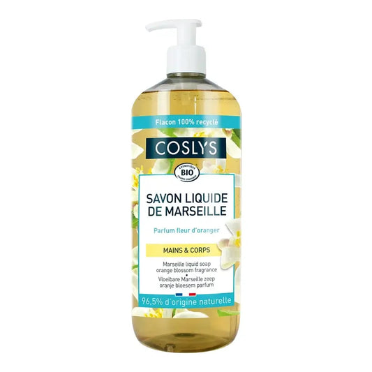 Coslys Orange Blossom Scented Marseille Soap , 1000 ml