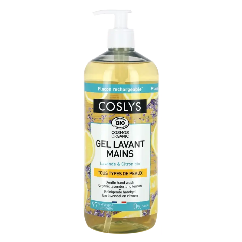 Coslys Liquid Hand Soap With Lemon Bio , 200 ml