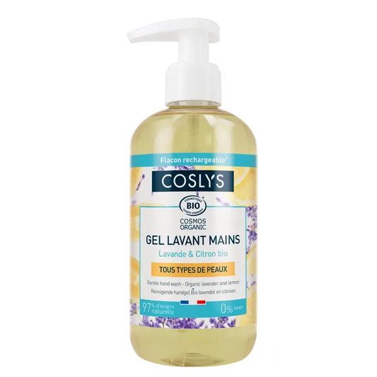 Coslys Liquid Hand Soap With Lemon Bio , 500 ml