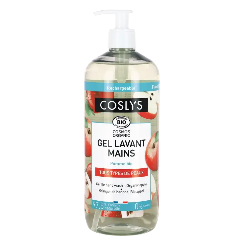 Coslys Liquid Hand Soap with Apple Bio , 200 ml
