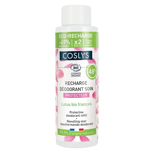 Coslys Protective Deodorant Refill (Lotus Blossom) , 100 ml