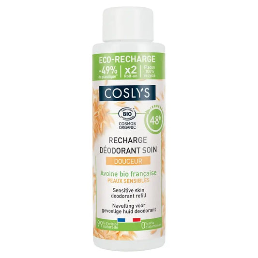 Coslys Gentle Care Deodorant Refill (Oatmeal) , 100 ml