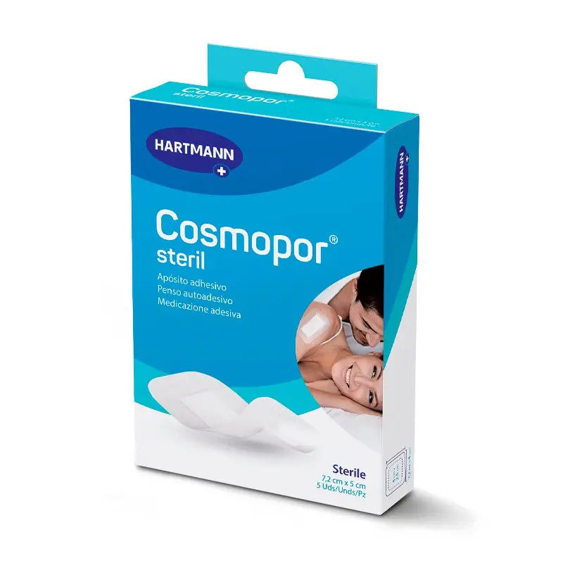 Cosmopor Steril Sp 7,5X5 5 units