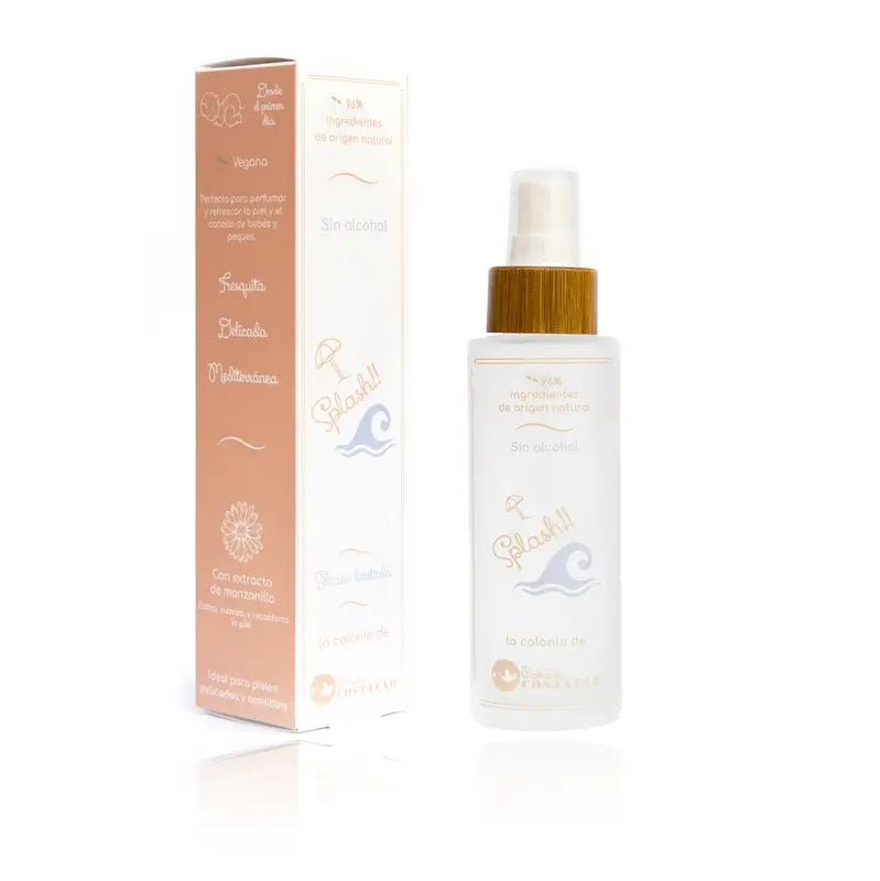 Costazar Children's Cologne Balm alcohol free - Splash, 100 ml