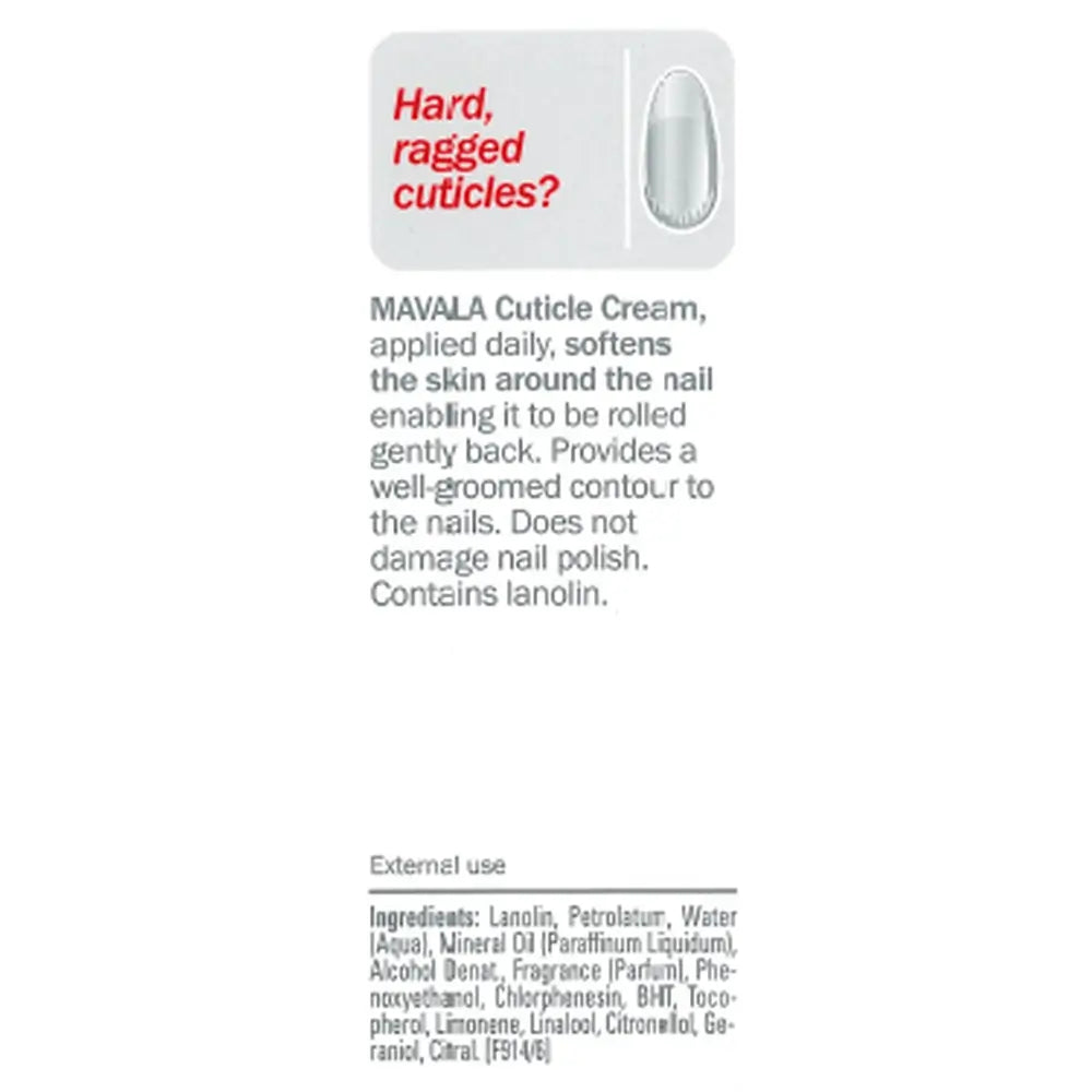 Mavala Cuticle Cream