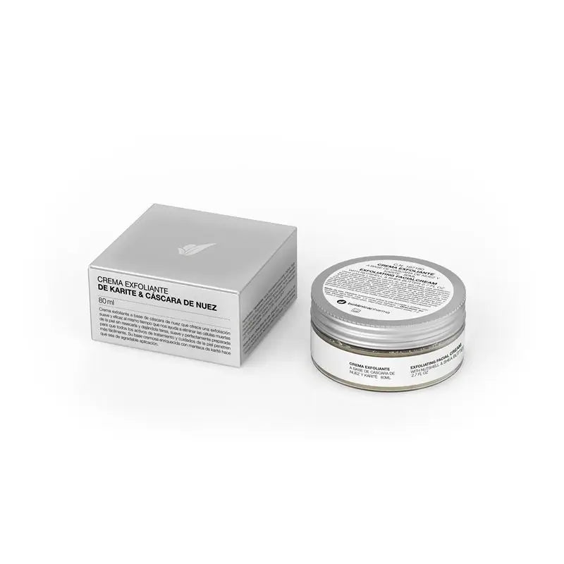 Botanicapharma Shea & Walnut Shell Exfoliating Cream, 80 Ml