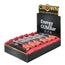 Crown Sport Nutrition Energy Gum Bar Strawberry + Caffeine , 12 x 30 grams