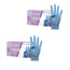 Cuatrogasa Cuatrogasa Dermolite Powder Free Nitrile Gloves Blue Size Xl, 2X100 Units