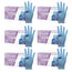 Cuatrogasa Cuatrogasa Dermolite Powder Free Nitrile Gloves Blue Size Xl, 6X100 Units