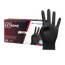 Cuatrogasa Extreme Nitrile Glove Black M, 100 pcs.
