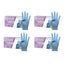 Cuatrogasa Dermolite Powder Free Nitrile Gloves Blue Size L, 4X100 Units