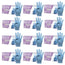 Cuatrogasa Dermolite Powder Free Nitrile Gloves Blue Size M, 12X100 Units
