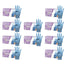 Cuatrogasa Dermolite Powder Free Nitrile Gloves Blue Size Xs, 10X100 Units