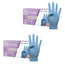 Cuatrogasa Dermolite Powder Free Nitrile Gloves Blue Size Xs, 2X100 Units