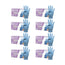 Cuatrogasa Dermolite Powder Free Nitrile Gloves Blue Size Xs, 8X100 Units